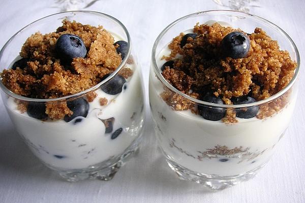 Blueberry – Yogurt – Crumble