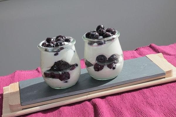 Blueberry Yogurt Dream