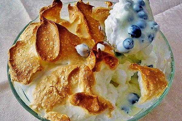 Blueberry – Yogurt with Egg Whites