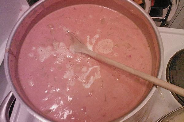 Blurred Chili Soup