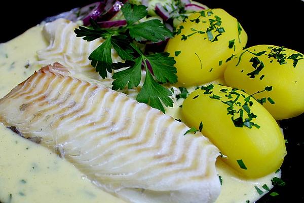 Boiled Haddock