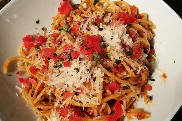 Bolognese for Spaghetti