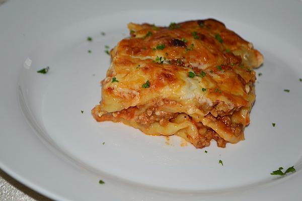 Bolognese Lasagna