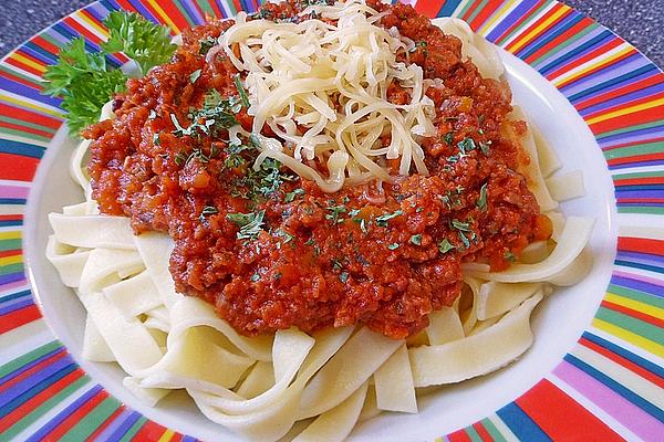 Bolognese Sauce – Ultimate Recipe