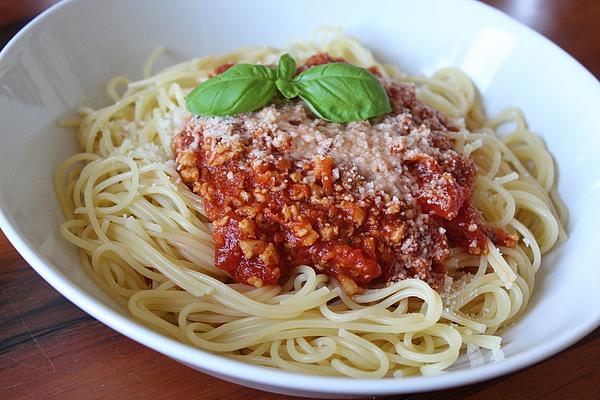 Bolognese Soy Sauce – Style