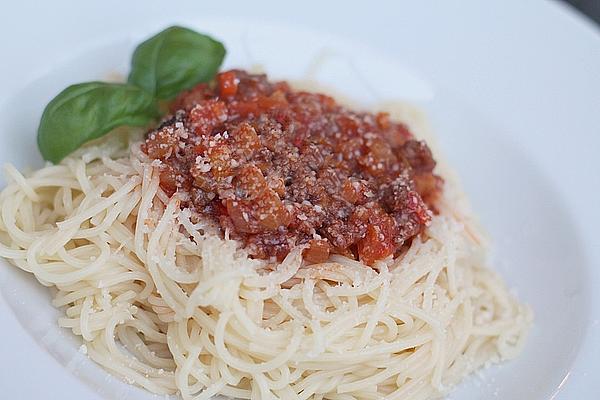 Bolognese with Paprika