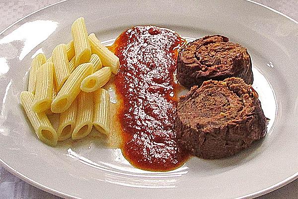 Braciola – Italian Roulade with Minced Meat Filling