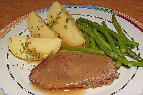 Braised Beef in Roasting Tube