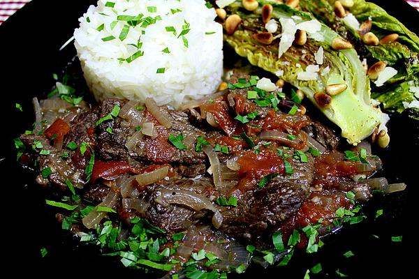 Braised Beef Portuguese Way