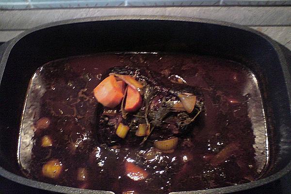 Braised Beef with Red Wine Sauce