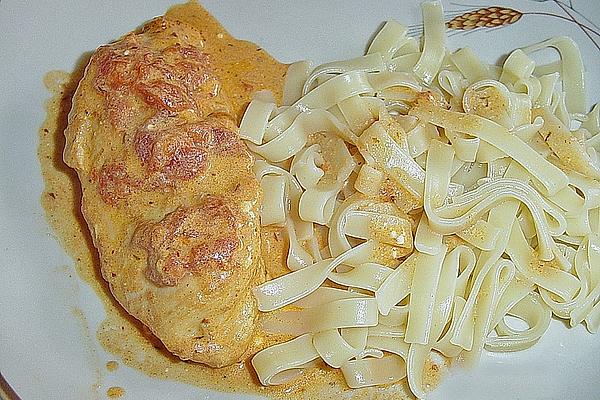 Braised Chicken with Noodles
