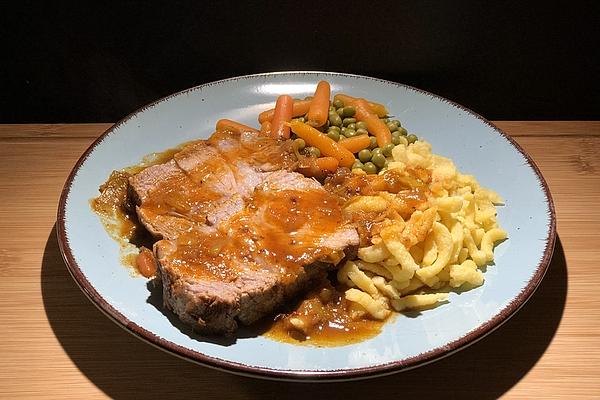 Braised Pork Roast