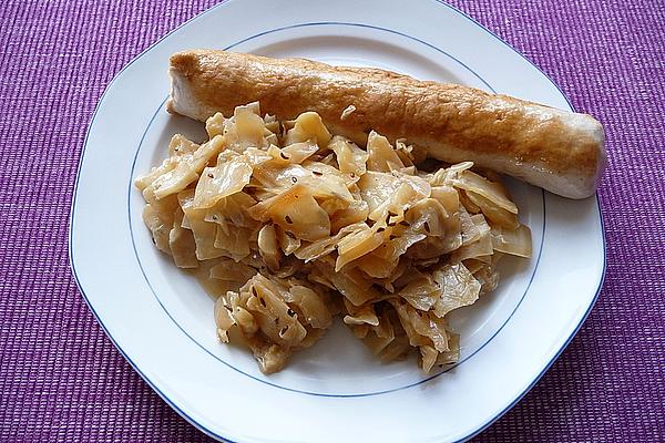 Braised White Cabbage with Kick