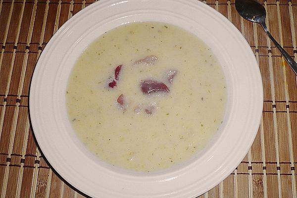Brat – Pear Soup with Smoked Duck Breast