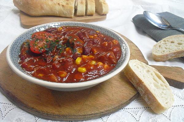 Bratwurst Chili