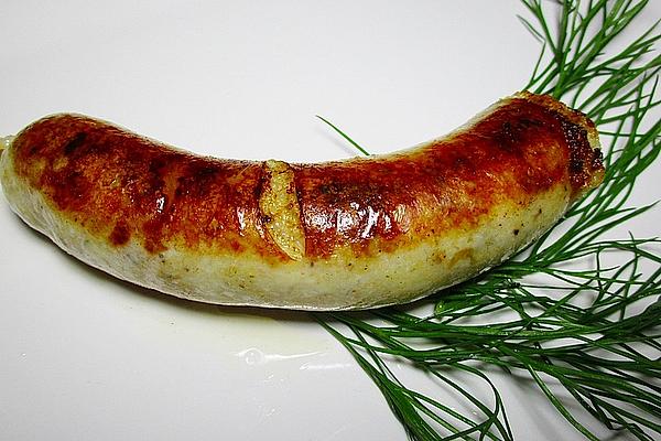 Bratwurst from Pikeperch
