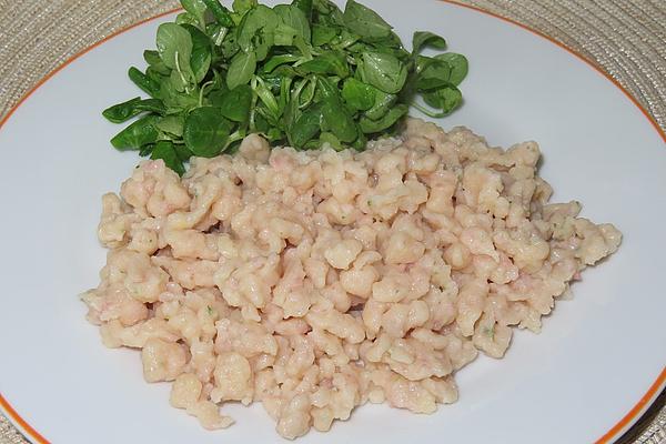 Bratwurst Spaetzle