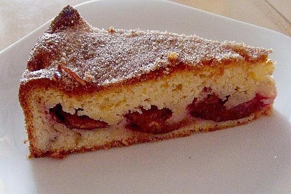 Brazilian Plum Cake