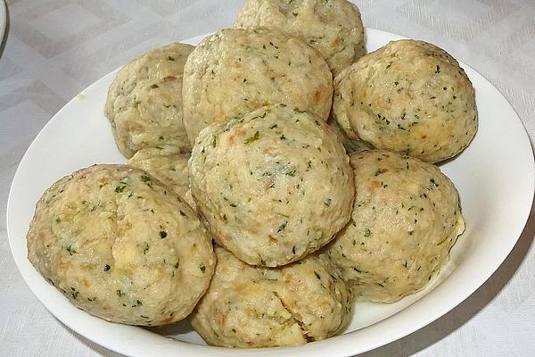 Bread Dumplings À La Didi