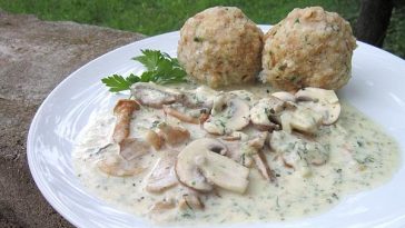 Bread Dumplings / Napkin Dumplings