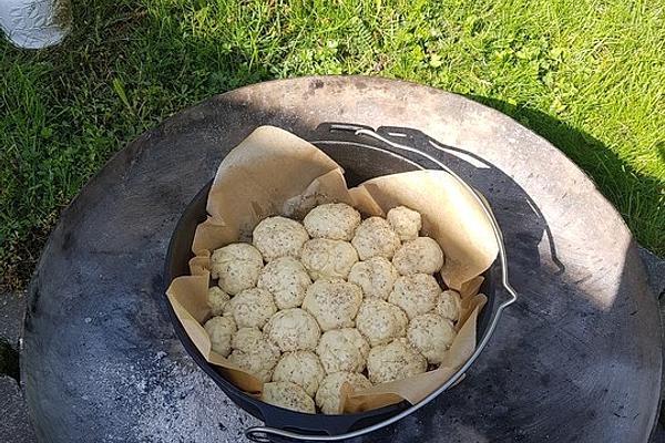 Bread from Dutch Oven