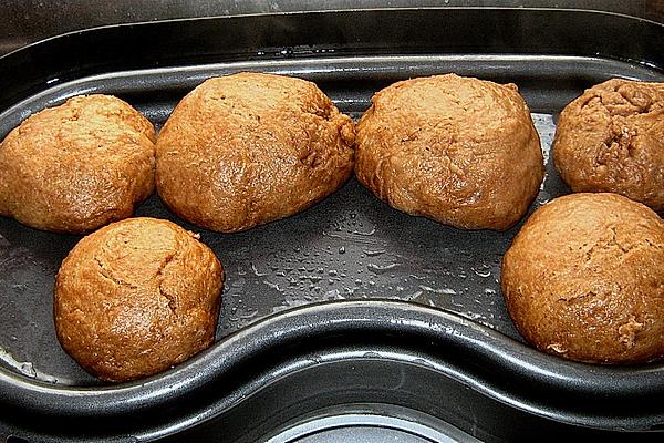 Bread Rolls from Table Steamer