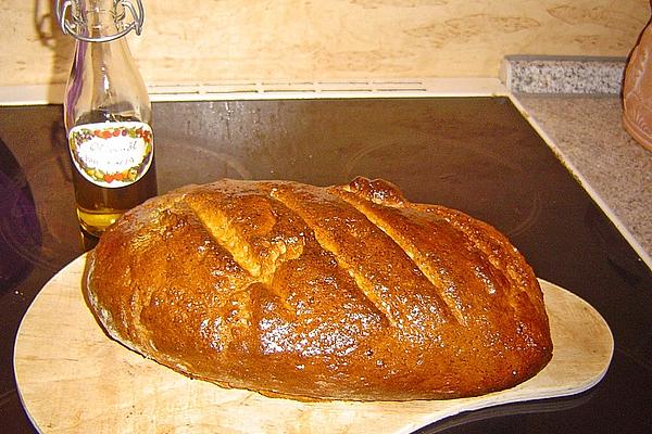 Bread with Whey and Almonds