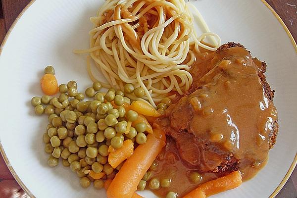 Breaded Chicken Breast with Herb Crust