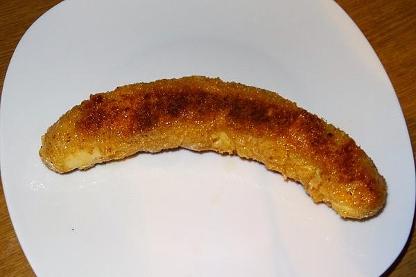 Breaded Honey Banana À La Didi