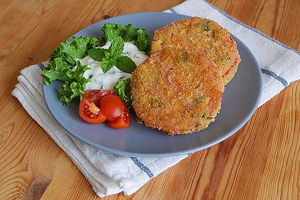 Breaded Tomatoes
