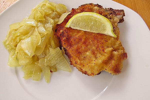 Breaded Veal Chops
