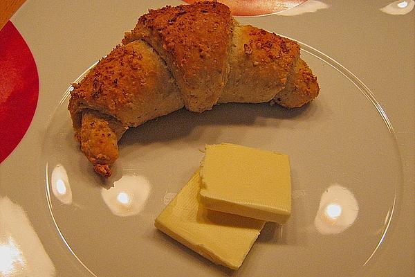 Breakfast Croissant with Oatmeal