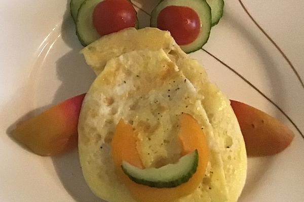Breakfast for Children with Omelette