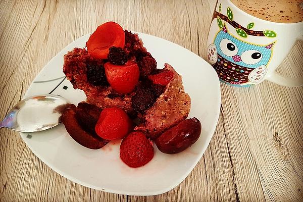 Breakfast Muffin with Berries