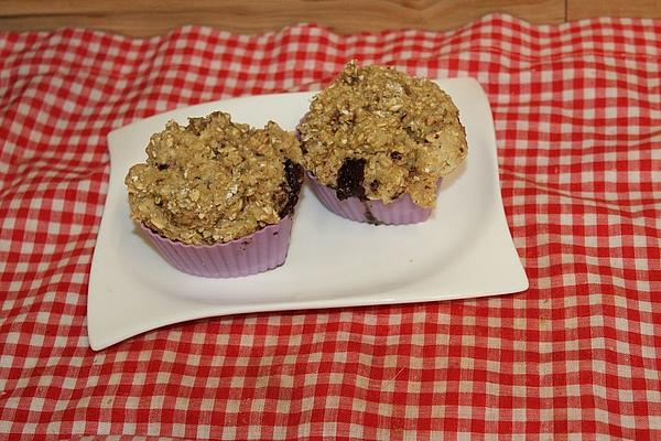 Breakfast Muffins with Banana and Oatmeal