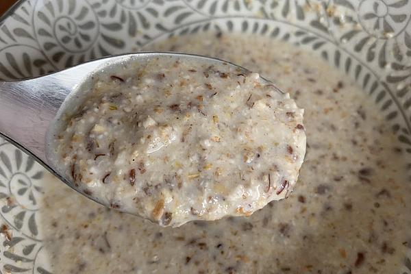 Breakfast Porridge, Basic Mixture for Storage Jar