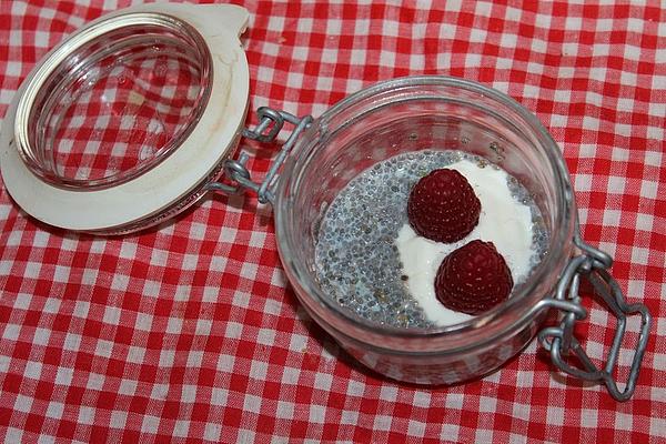 Breakfast Pudding with Chia