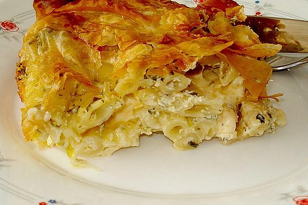 Börek with Noodles