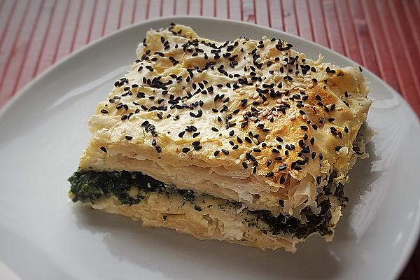 Börek with Spinach and Feta