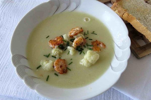 Bremen-style Cauliflower Cream Soup