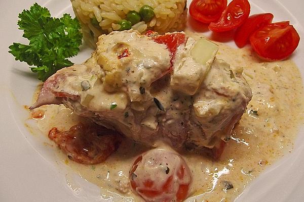 Bresso – Chicken Gratinated with Tomatoes