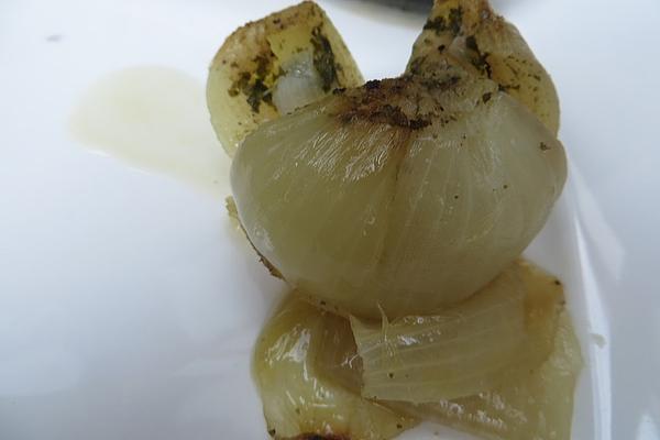 Britta`s Grilled Onions