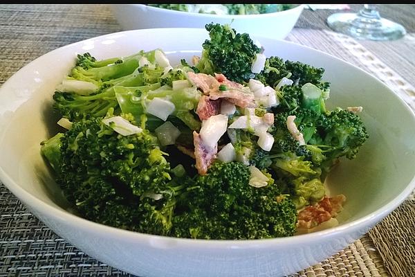Broccoli and Bacon Salad