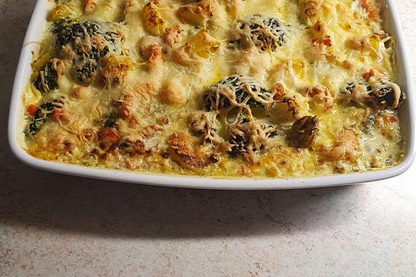 Broccoli and Cauliflower Casserole