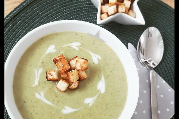 Broccoli and Cauliflower Soup