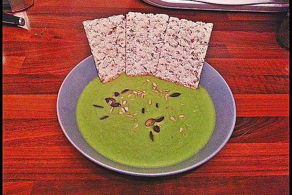 Broccoli and Chickpea Soup