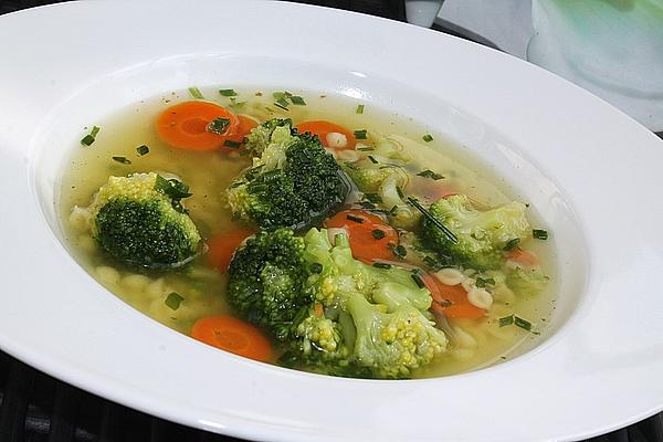 Broccoli – Carrot – Soup
