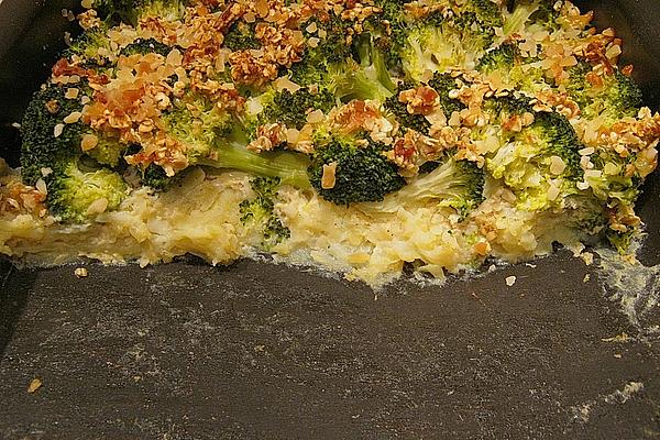 Broccoli Casserole with Almond Oat Crust
