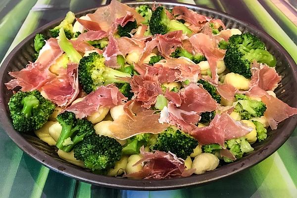Broccoli Casserole with Gnocchi
