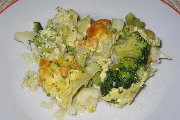 Broccoli – Cauliflower – Casserole
